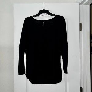 Black Cotton On Long Sleeve